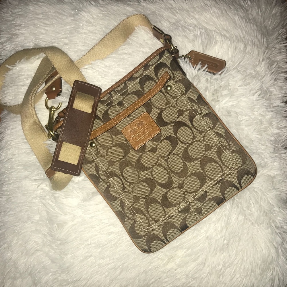 Coach crossbody bag